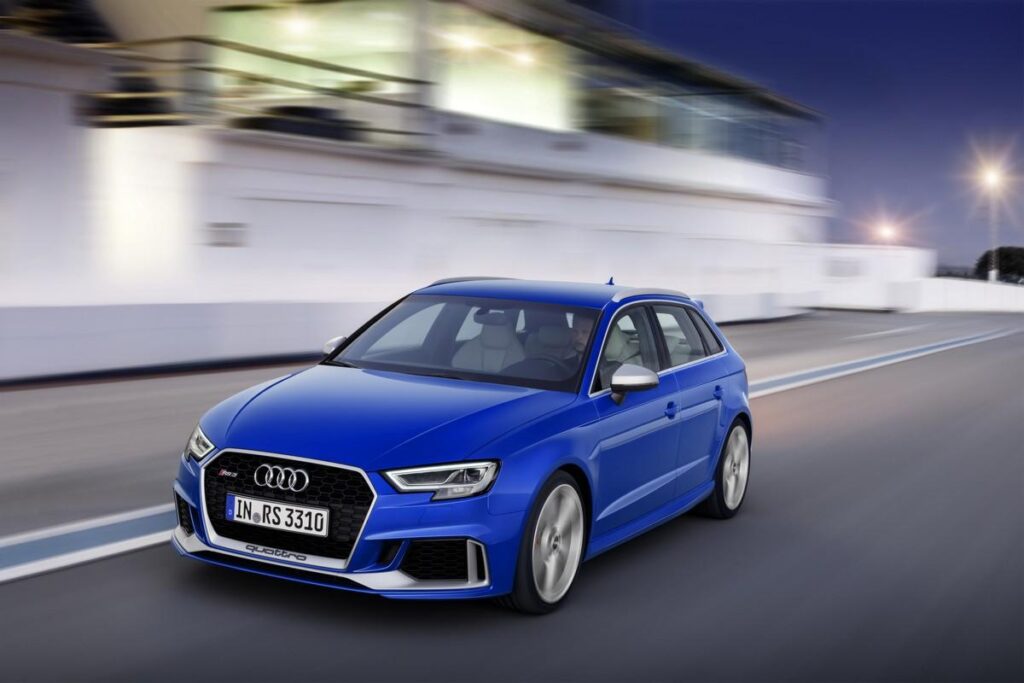 Audi RS 3 Sportback 25 yeaRS: l’edizione speciale della compatta sportiva