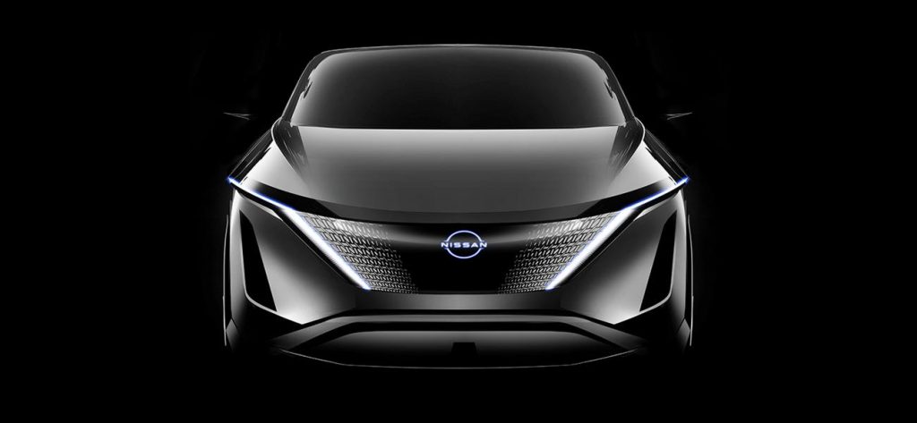 Nissan Ariya: la concept car elettrica giapponese