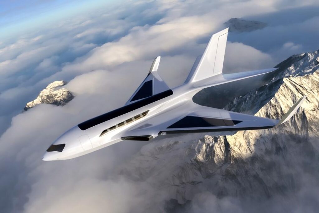 Eather One: come funziona l’aereo elettrico che usa l’aria per generare energia