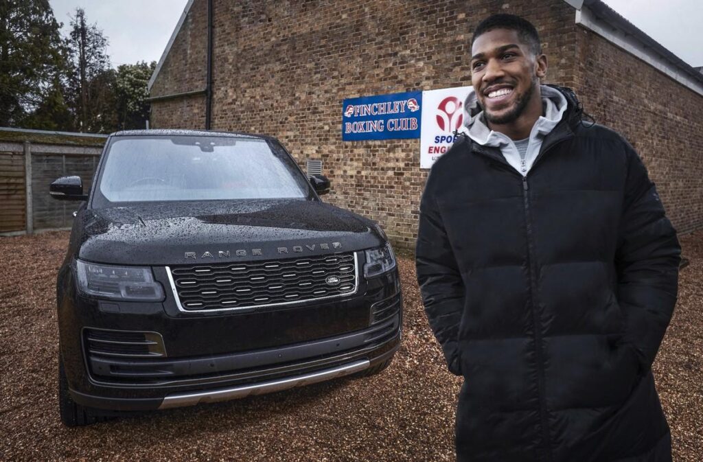 Range Rover Anthony Joshua