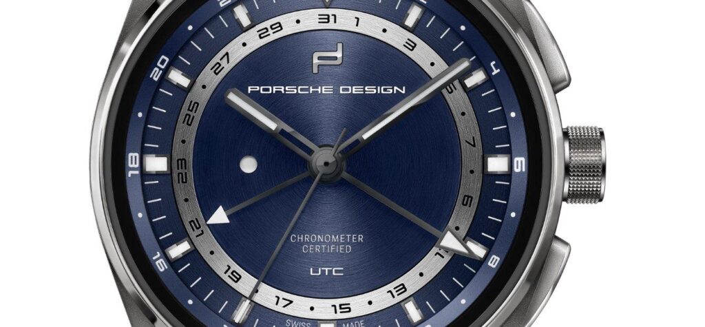 Porsche Design 1919 Globetimer UTC: il nuovo segnatempo innovativo