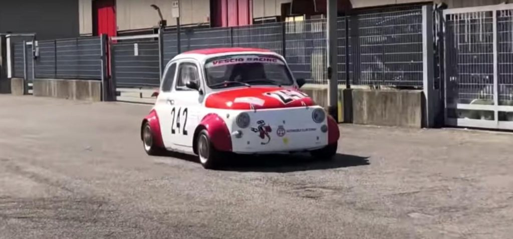 La Fiat 500 da 200 km/h! [Video]