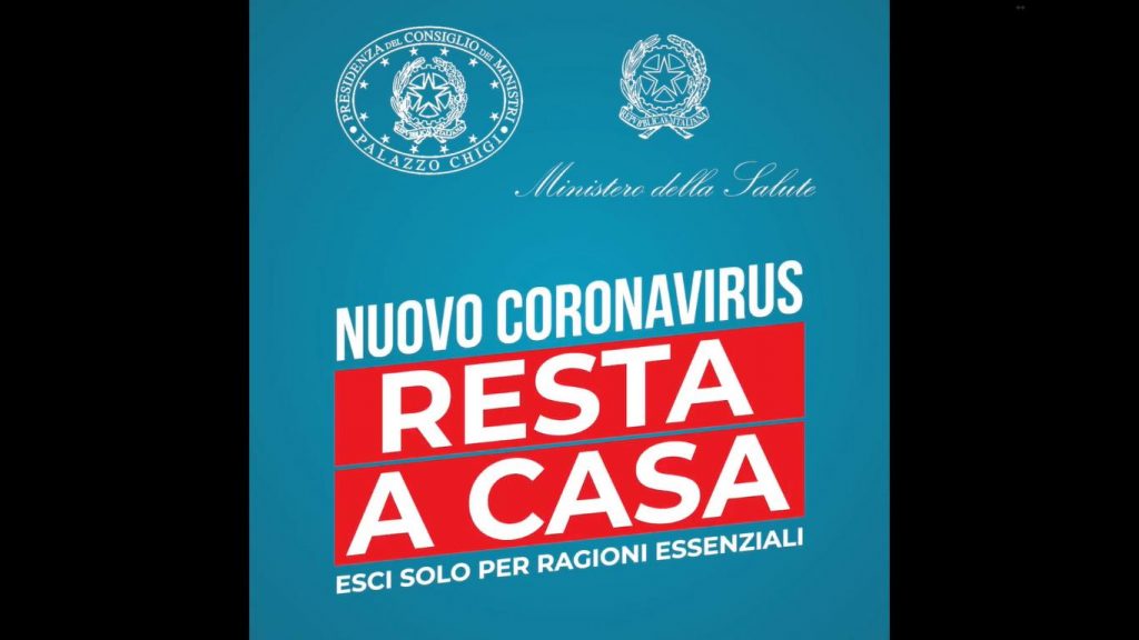 Raccomandazioni Coronavirus