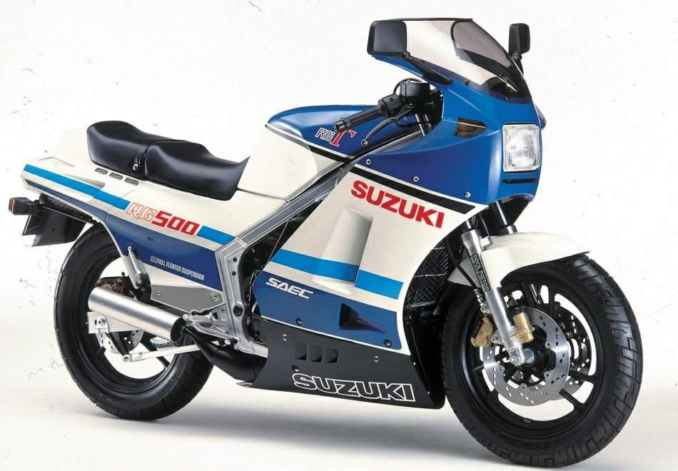 Il mito della Suzuki RG 500 Gamma, la 500 due tempi più potente di sempre