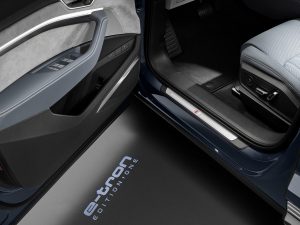 Audi e-tron Sportback Edition one