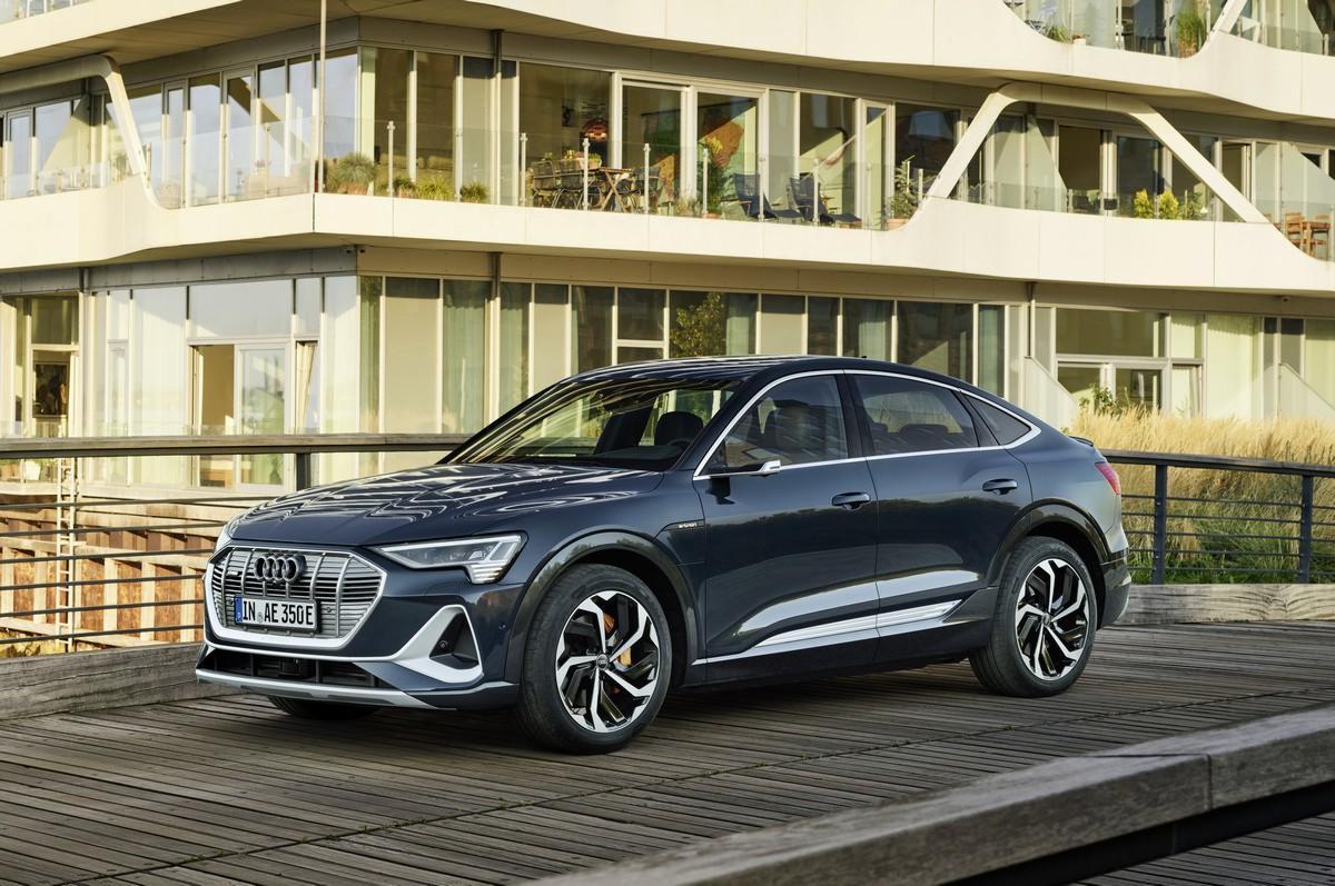 Audi etron Sportback Edition one prezzo, motore e allestimento S line