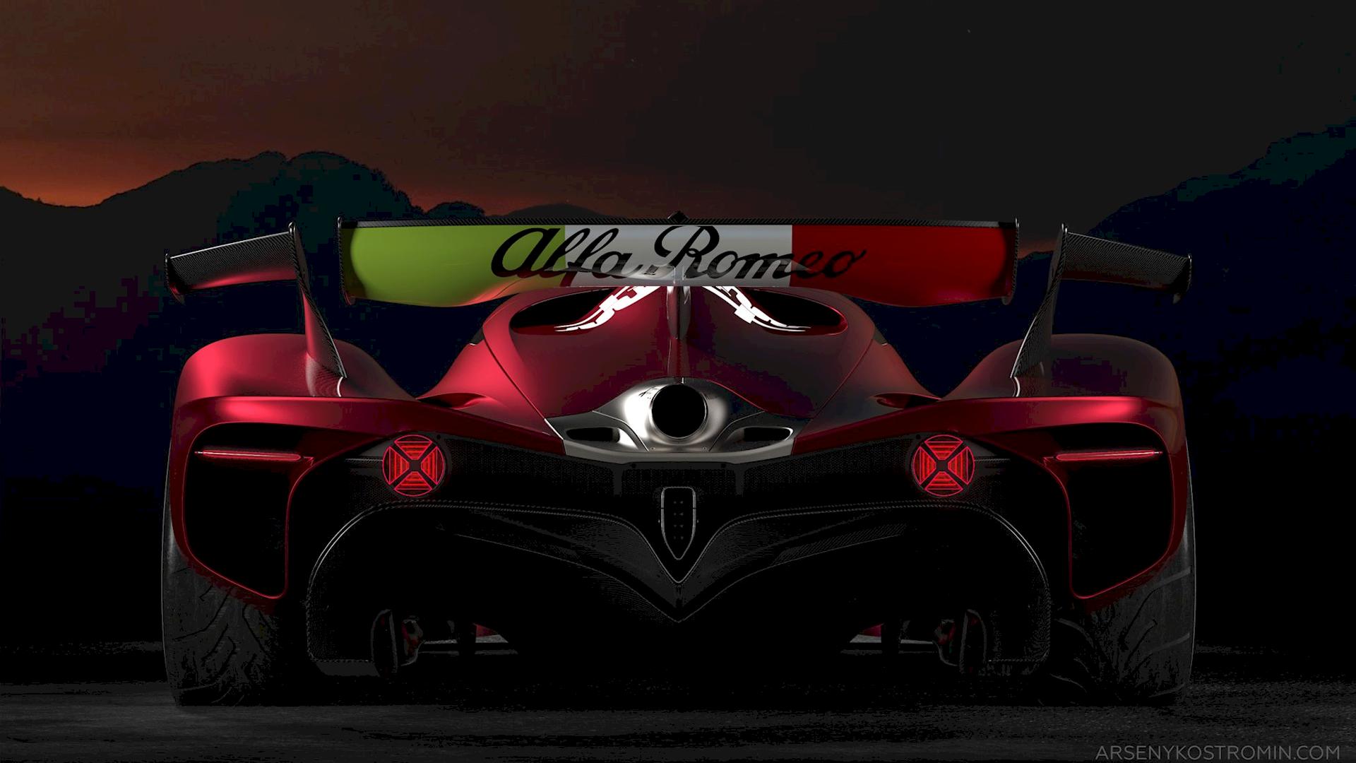 Alfa Romeo 8C-R Tazio
