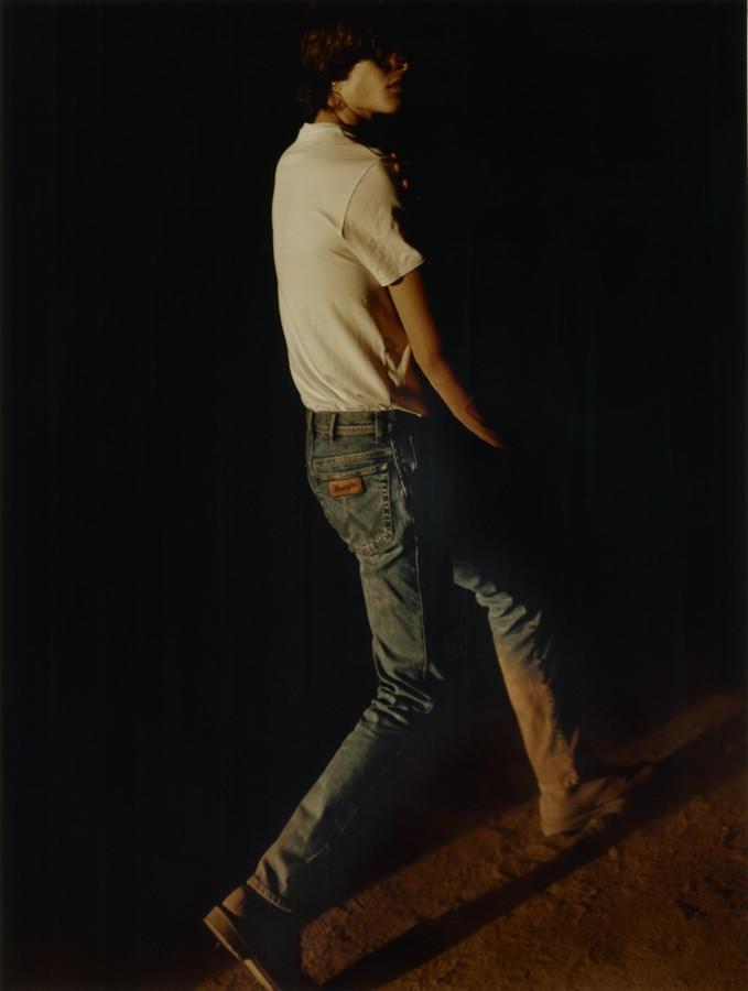Jeans Wrangler uomo Texas