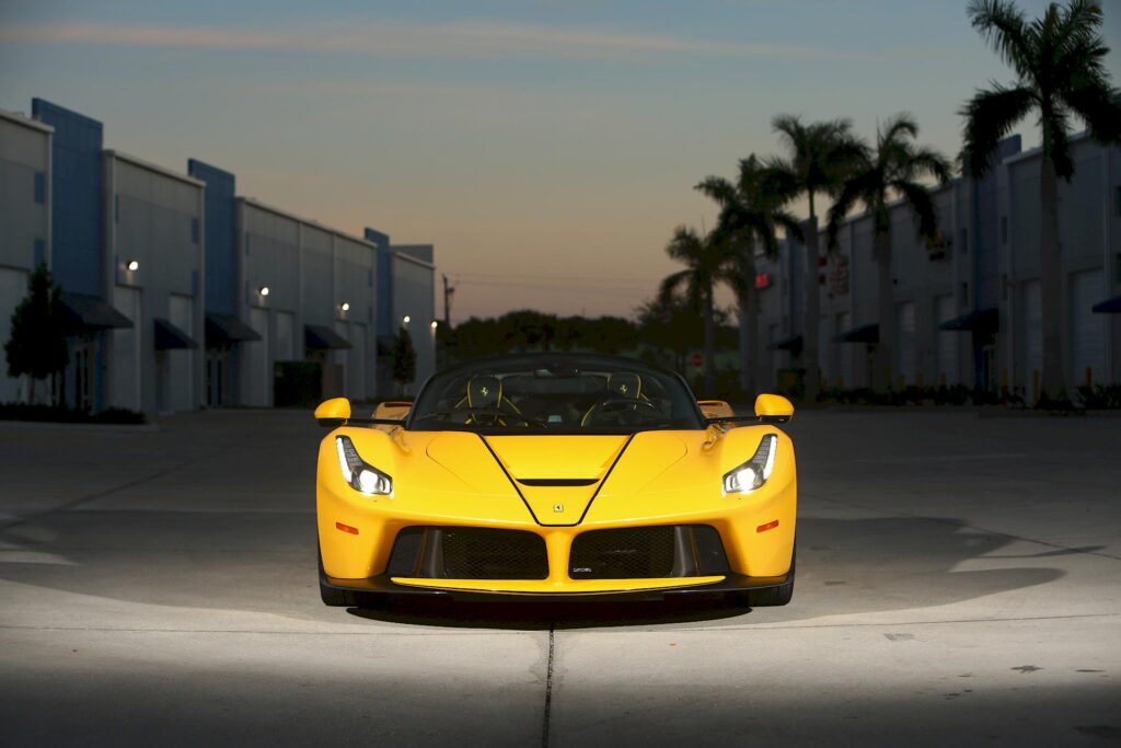 Ferrari LaFerrari Aperta