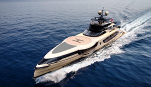 Dynamiq GTT 160 superyacht