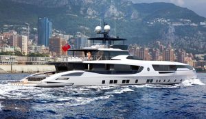 Dynamiq GTT 160 superyacht