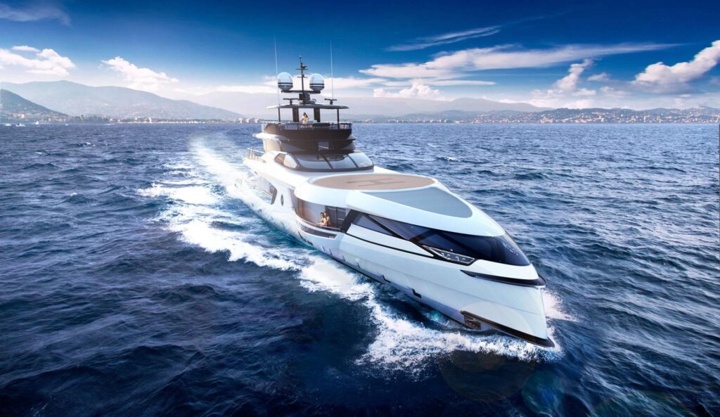 Dynamiq GTT 160 superyacht