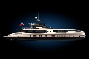 Dynamiq GTT 160 superyacht