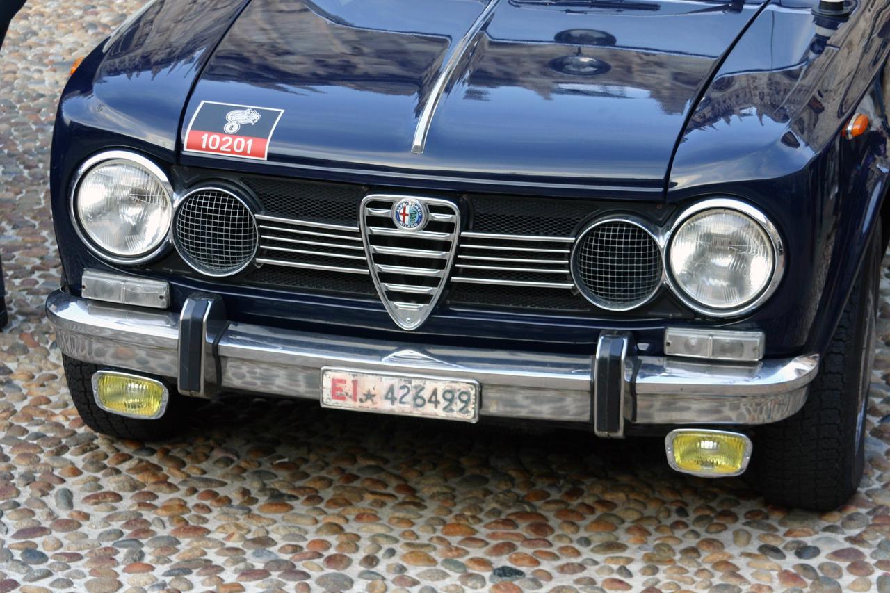 Alfa Romeo Giulia dei Carabinieri