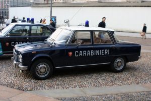 Alfa Romeo Giulia dei Carabinieri