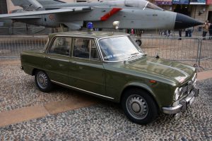 Alfa Romeo Giulia dei Carabinieri