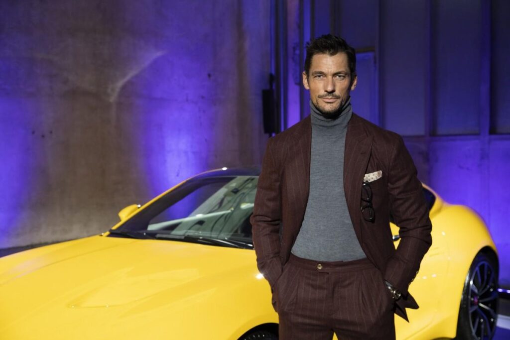 Jaguar F-Type 2020 David Gandy: ambassador della due posti sportiva