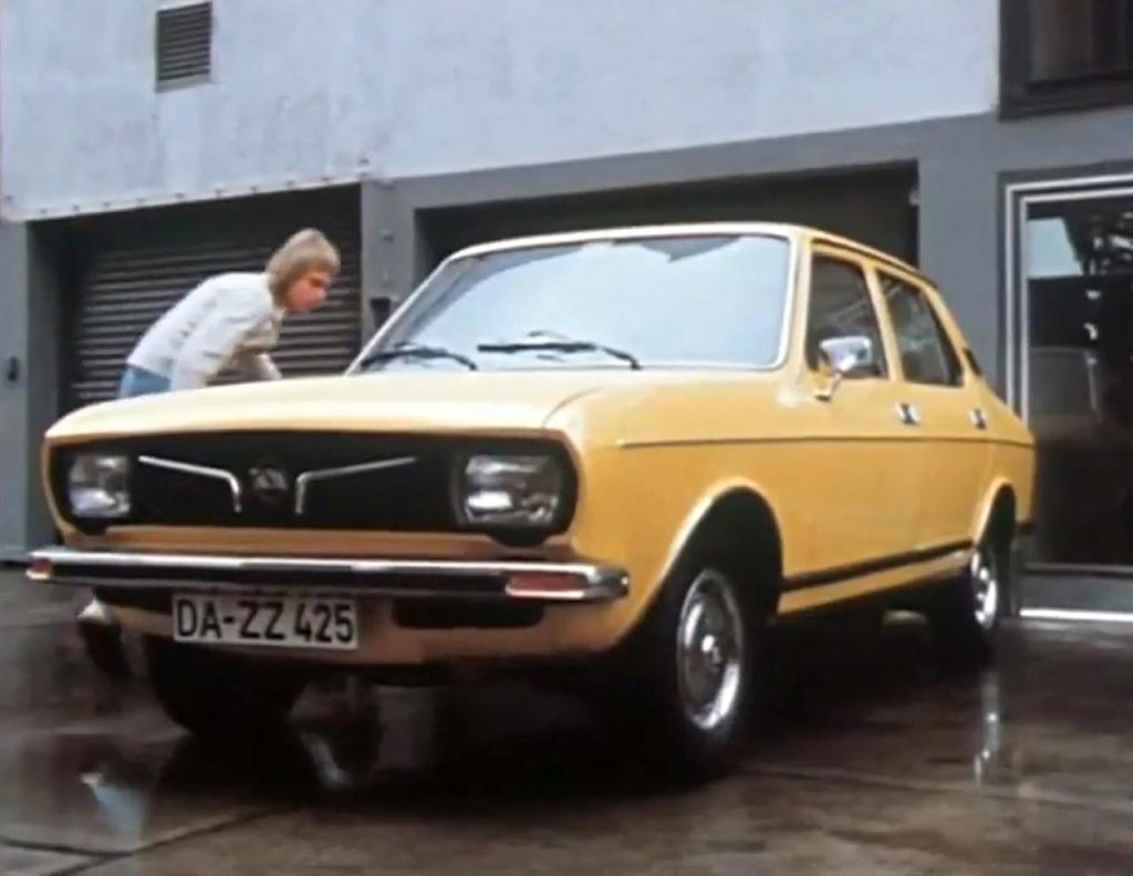 Atlantis-Werke Amalfi CS1800: la strana storia della Fiat 132 che arrivava dalla Germania.