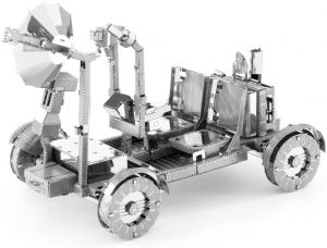 metal earth apollo rover