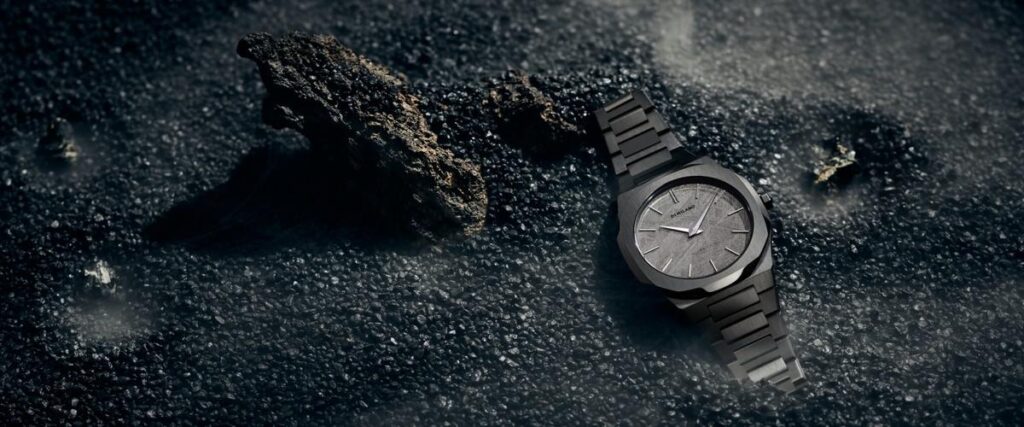 D1 Milano Meteorite limited edition: l’Ultra Thin con il quadrante in roccia spaziale