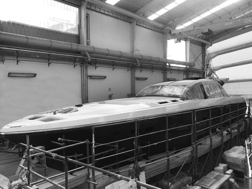 Otam 80 Attitude yacht: il nuovo one-off dal design aggressivo