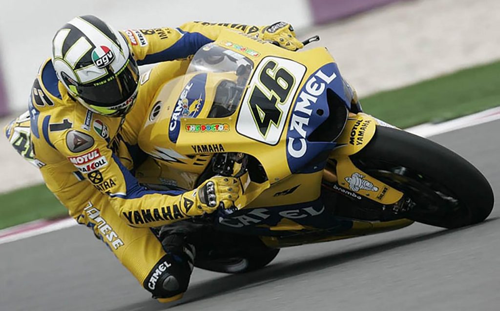 MotoGP Story, Qatar 2006: Valentino Rossi vince davanti a Hayden e Capirossi