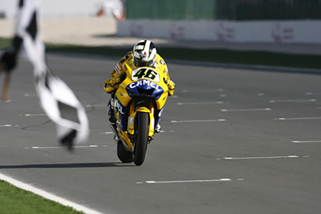 Valentino Rossi MotoGP Qatar 2006