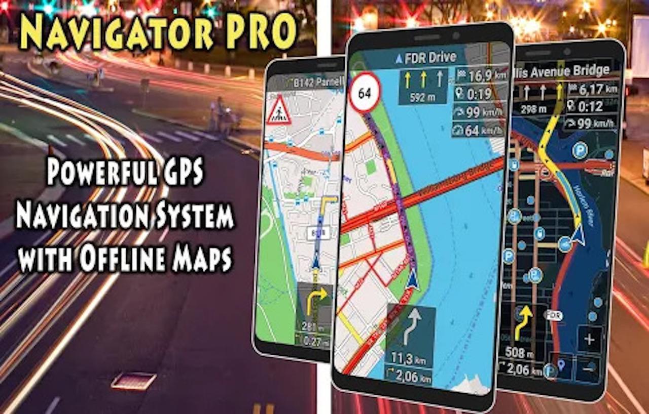 navigator pro app