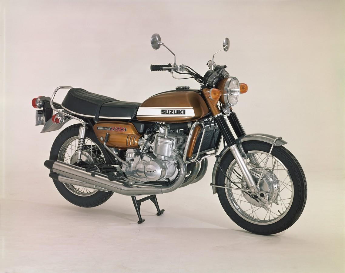 Suzuki 100 anniversario 2020
