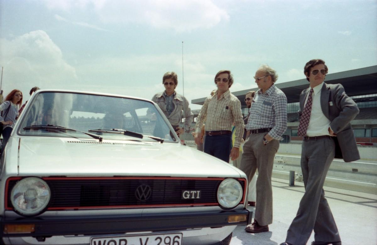 Volkswagen Golf GTI storia