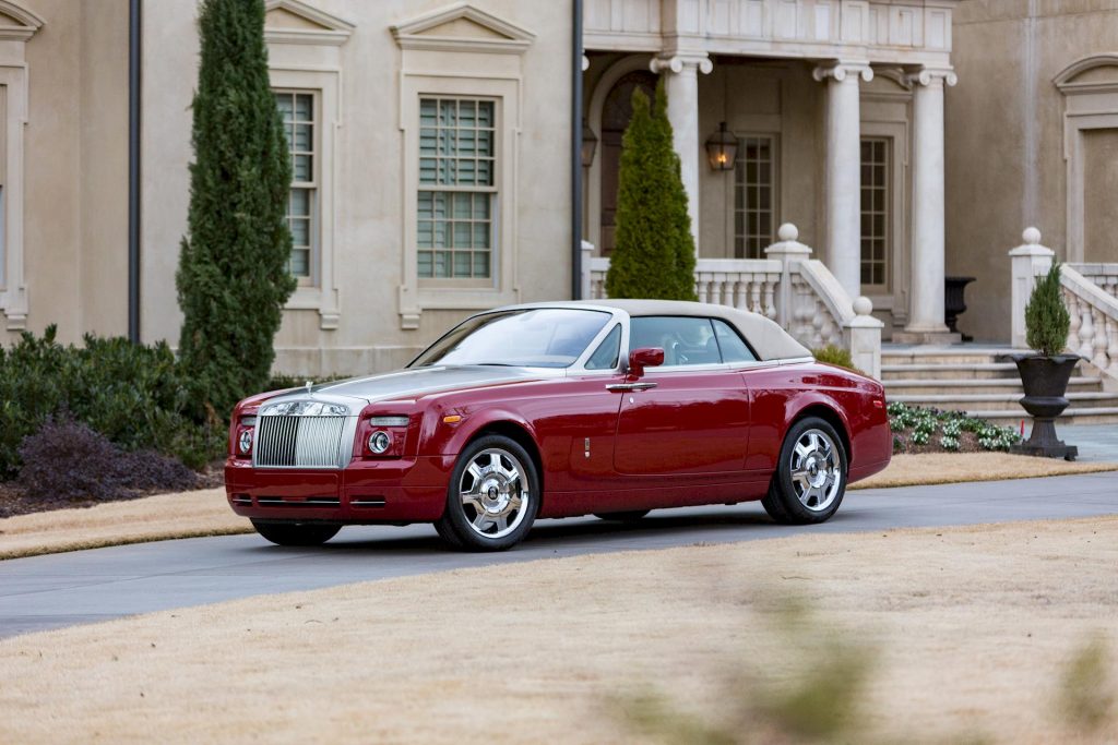 Rolls Royce Phantom: un’overdose di lusso all’asta!