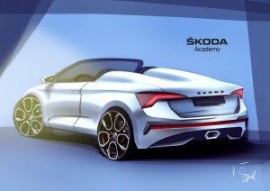 Skoda Scala concept 2020