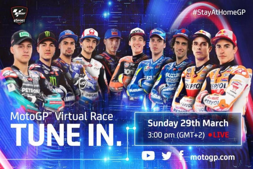 MotoGP virtuale Mugello 2020: la diretta streaming alle 15 su Quotidiano Motori