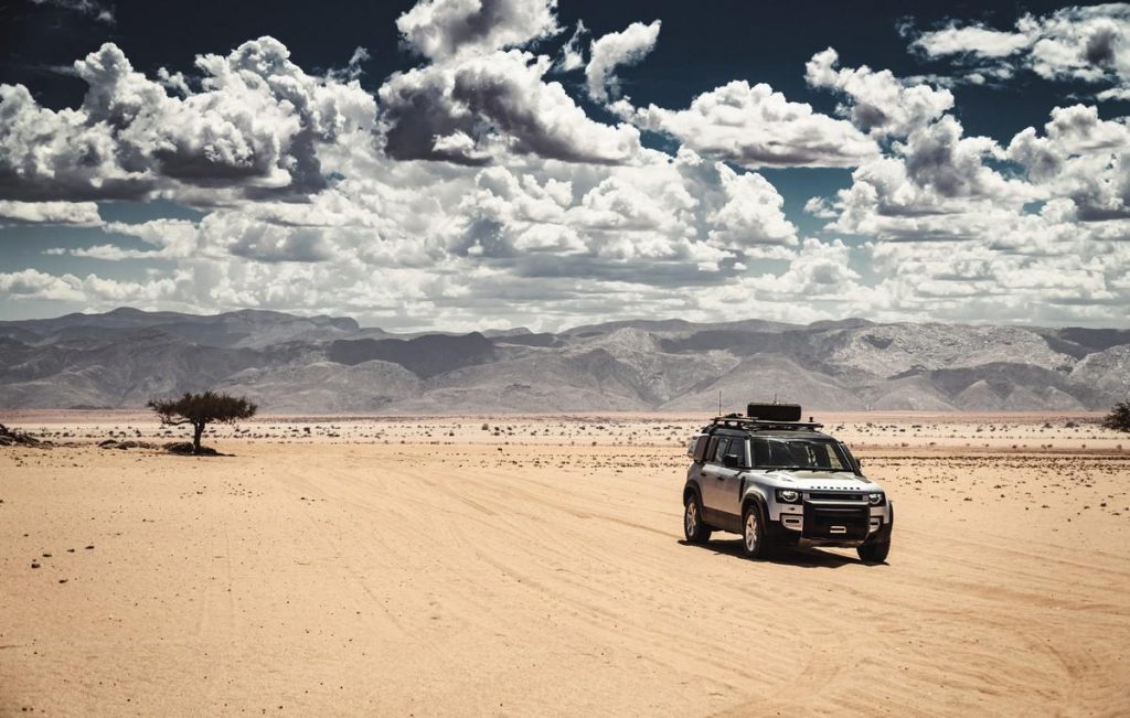 Nuova Defender 2020 Namibia: il racconto per immagini del viaggio off-road