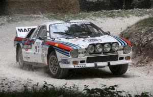 Lancia 037 Rendering