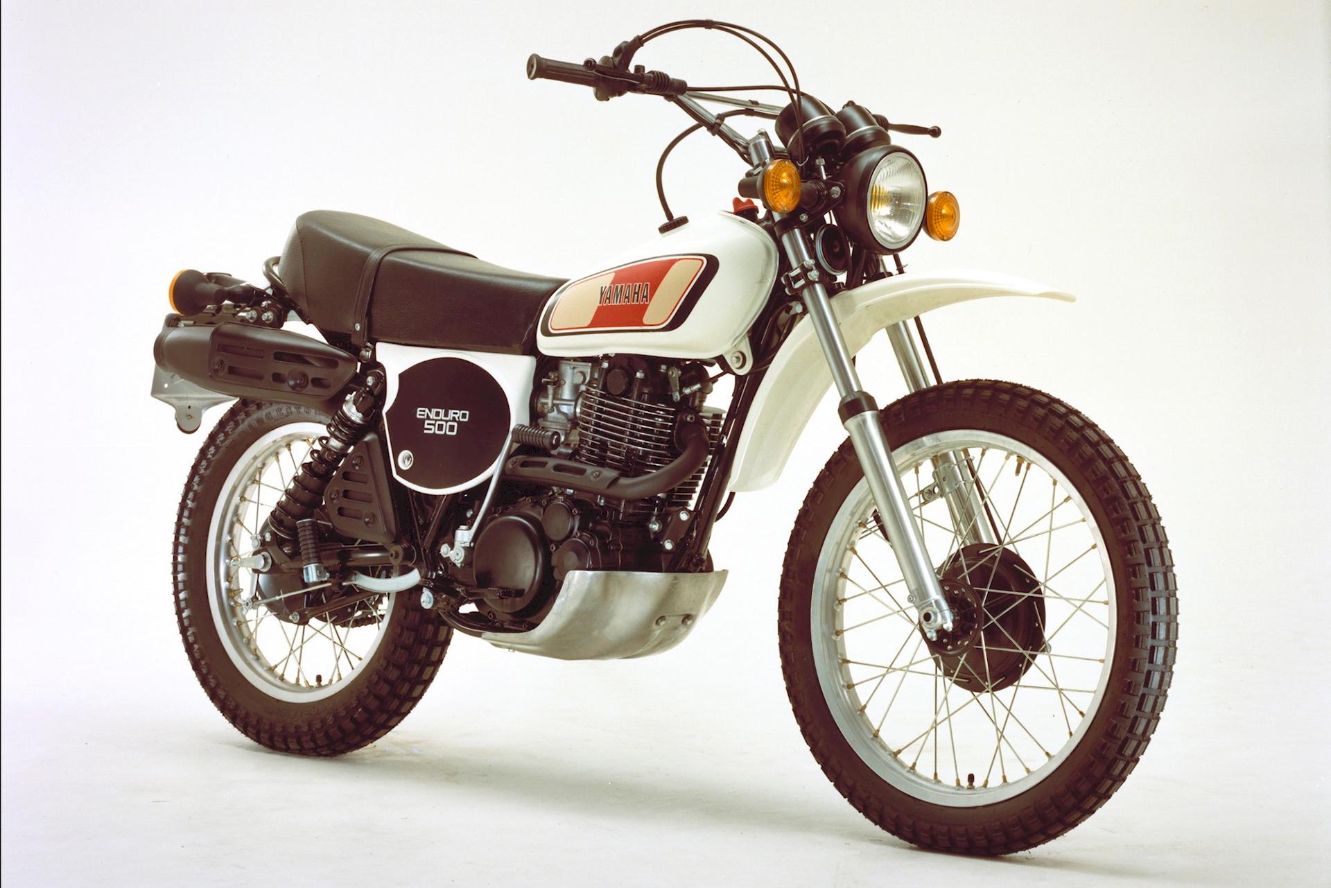 Yamaha XT500 1977