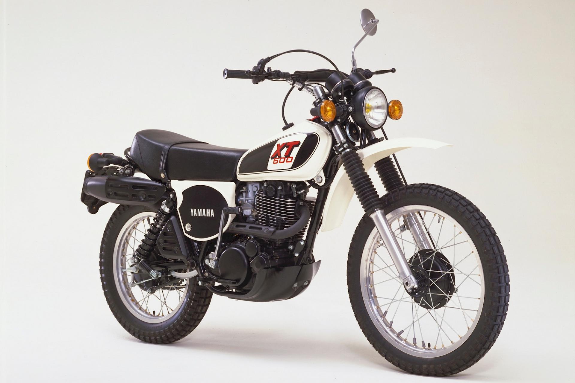 Yamaha XT500 1979