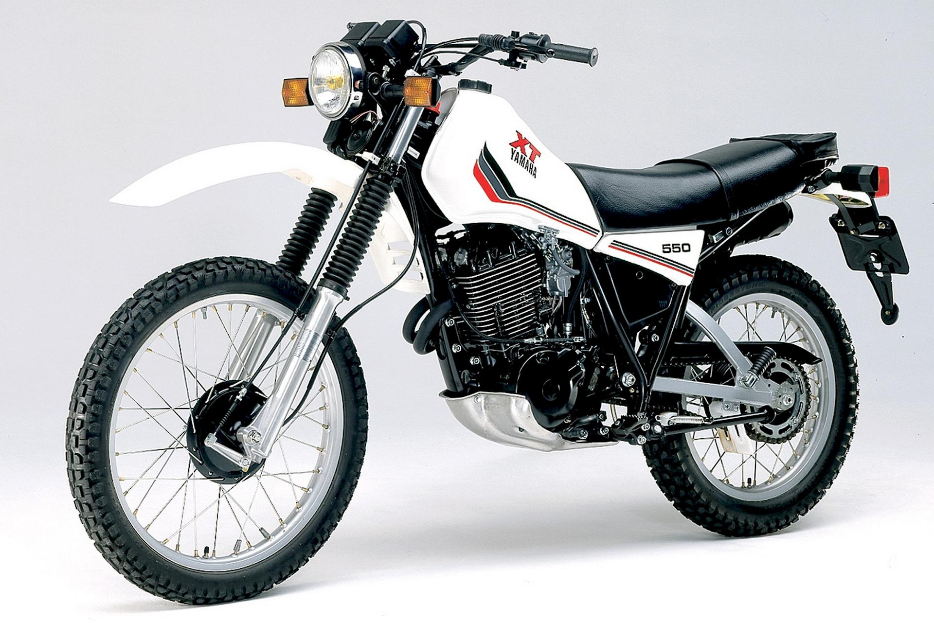 Yamaha XT550 1982