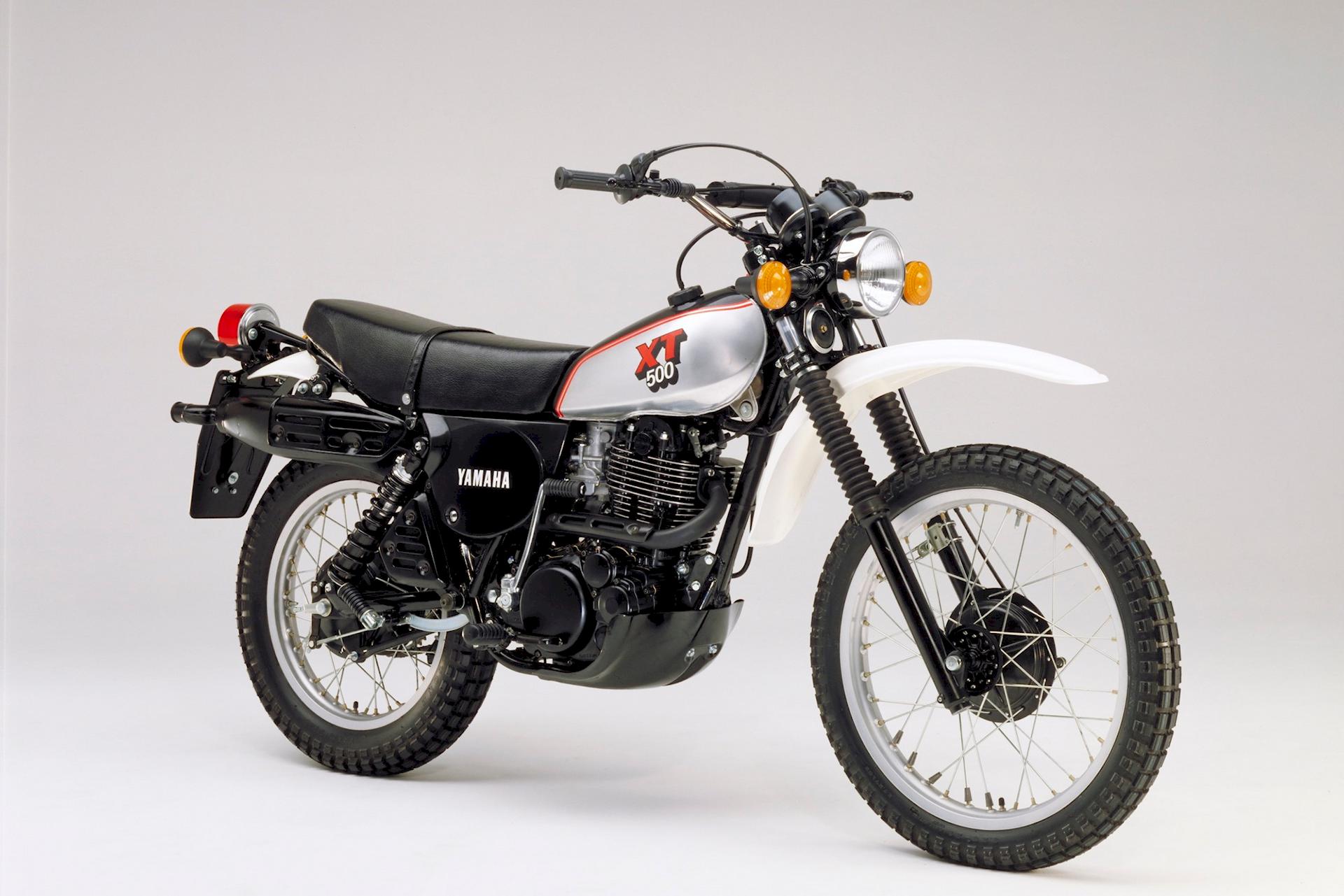 Yamaha XT500 1983
