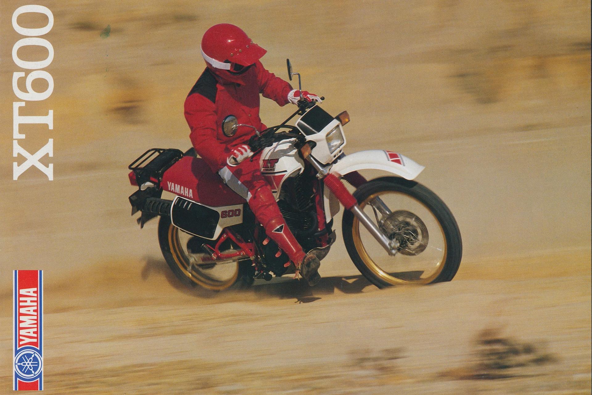 Yamaha XT600 43F 1984