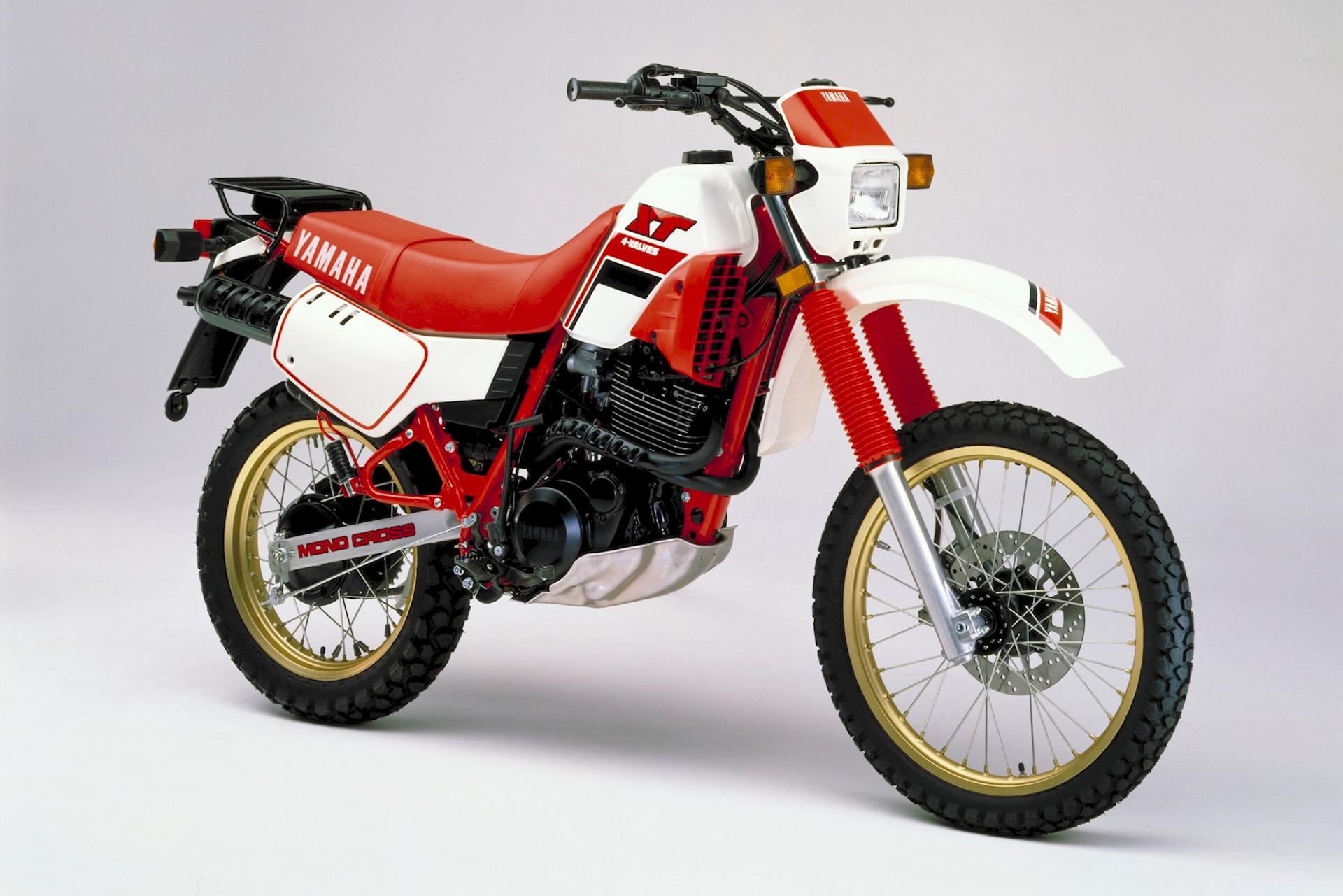 Yamaha XT600 43F 1986