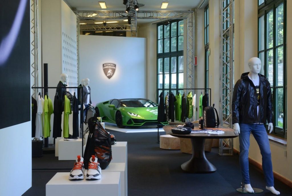 Lamborghini collezione primavera estate 2020: la linea Informal Luxury