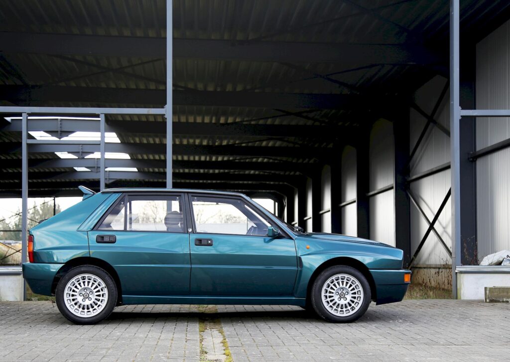 Lancia Delta HF Evoluzione all’asta per veri appassionati