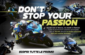 suzuki don-t stop your passion