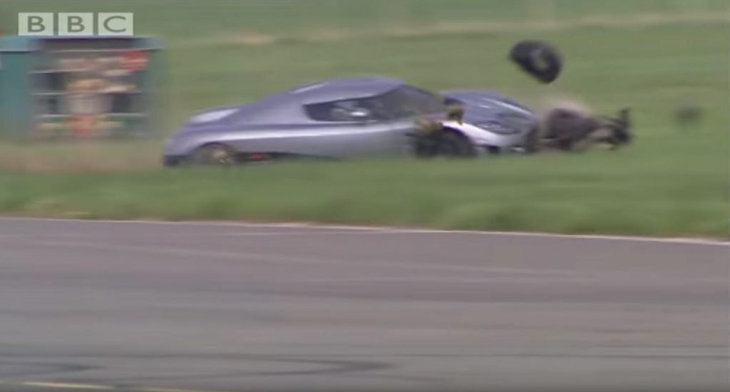 Quando The Stig schiantò una Koenigsegg CCX [Video]
