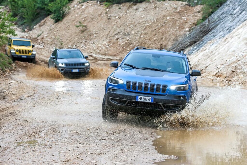 Jeep 4×4 Day 2020: una giornata dedicata agli appassionati della guida in fuoristrada