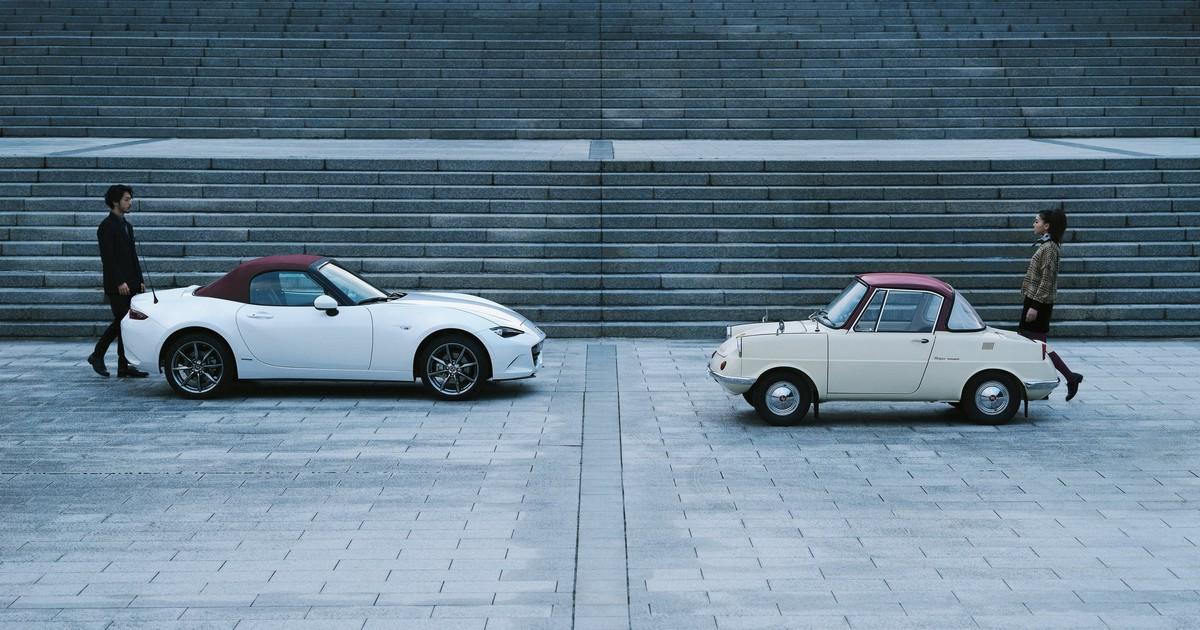 Mazda gamma 100 Anniversary