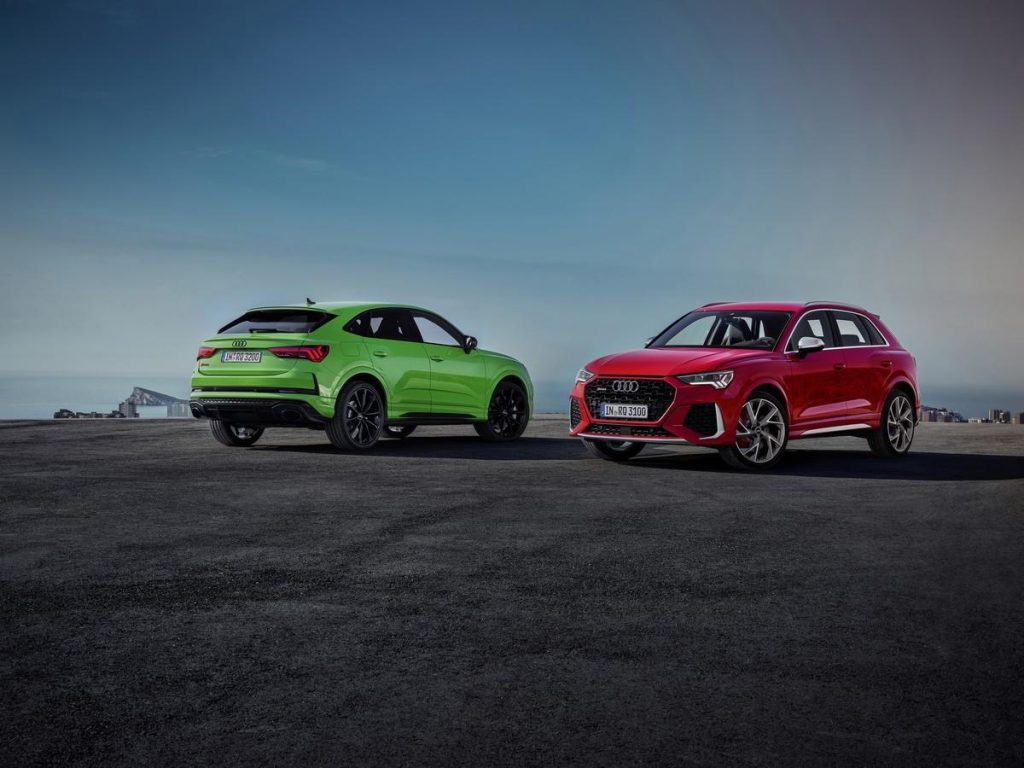 Gamma Audi RS Q 2020: prezzi, design, allestimenti, motori e performance