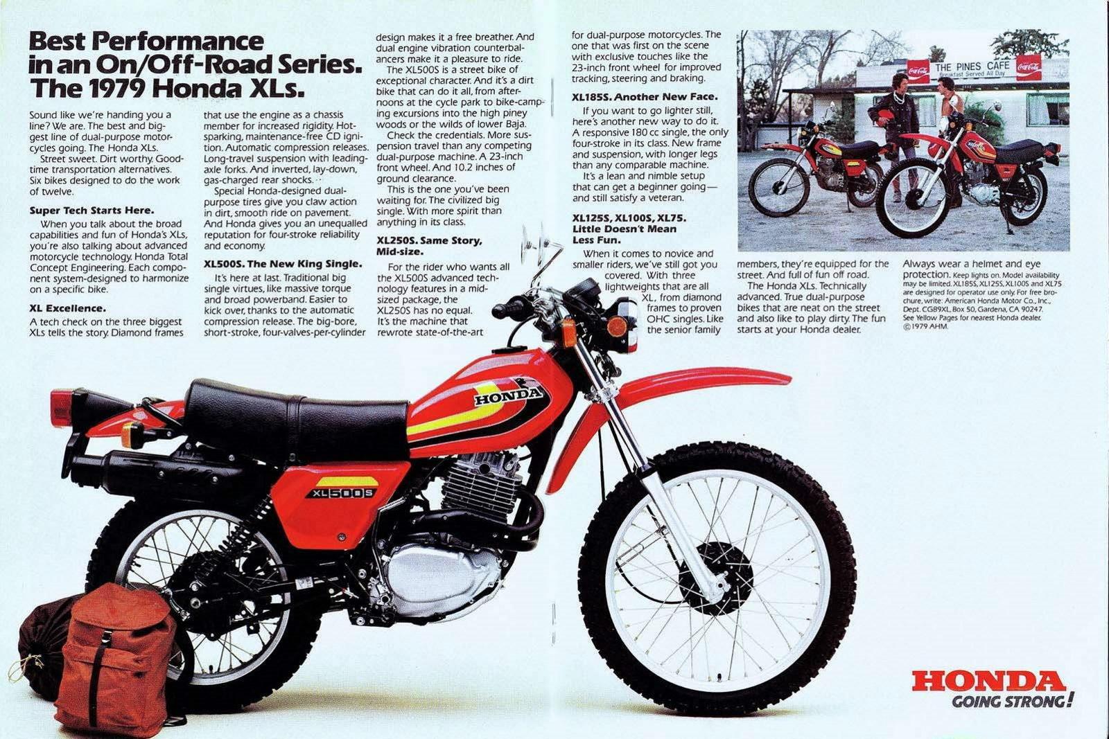 Honda XL500S 1979
