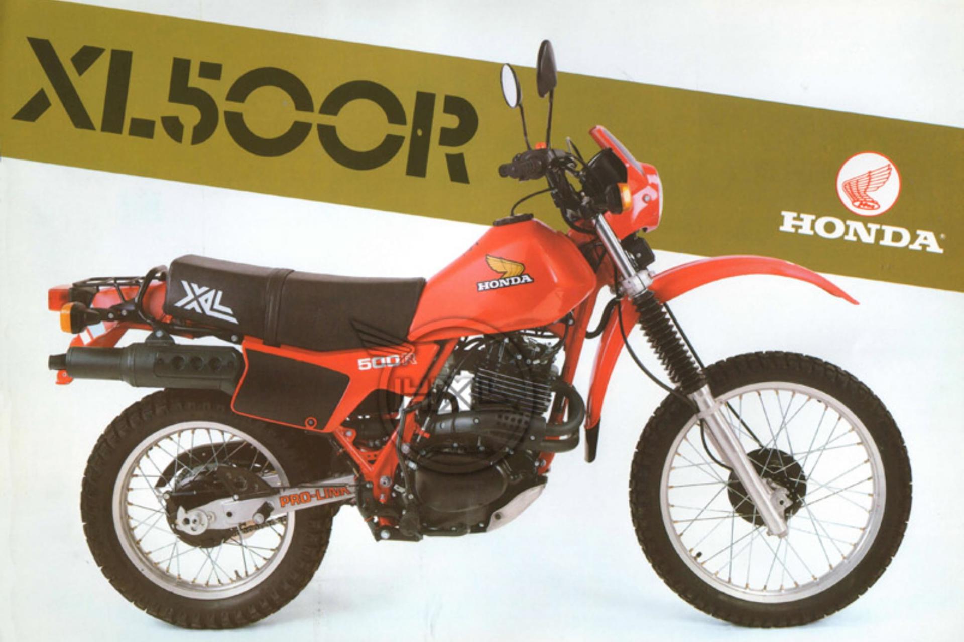 Honda XL500R 1982